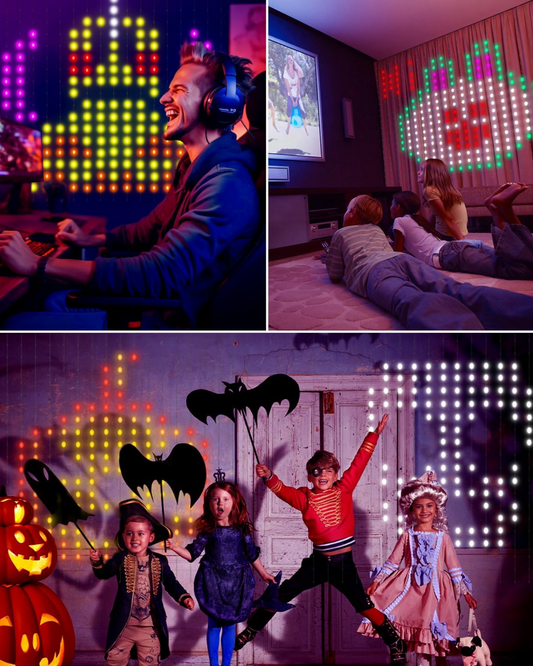 Ledscape Smart Curtain Ropes & Strings Lights