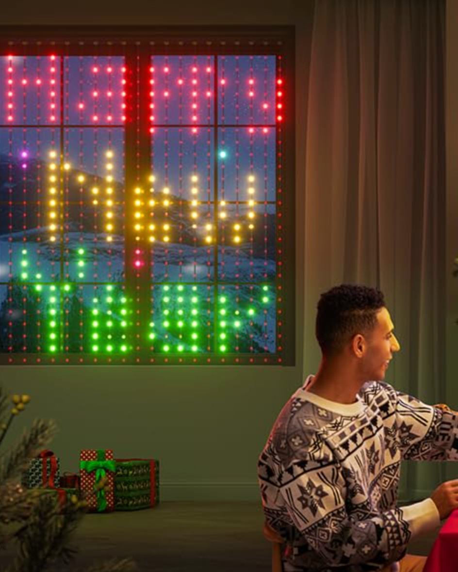 Ledscape Smart Curtain Ropes & Strings Lights