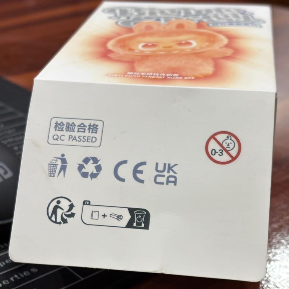 Labubu Premium Plush Doll – Collectible Blind Box Figure (High-Quality, Random Color)