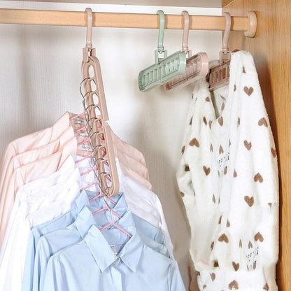 Space-Saving Clothes Organizer (Pack of 10)