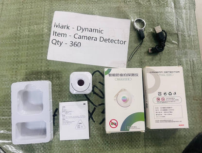 PrivacyGuard Pro – Mini Infrared Camera Detector