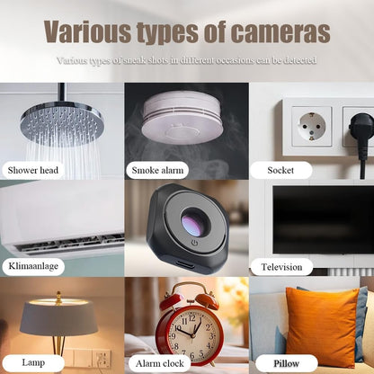 PrivacyGuard Pro – Mini Infrared Camera Detector