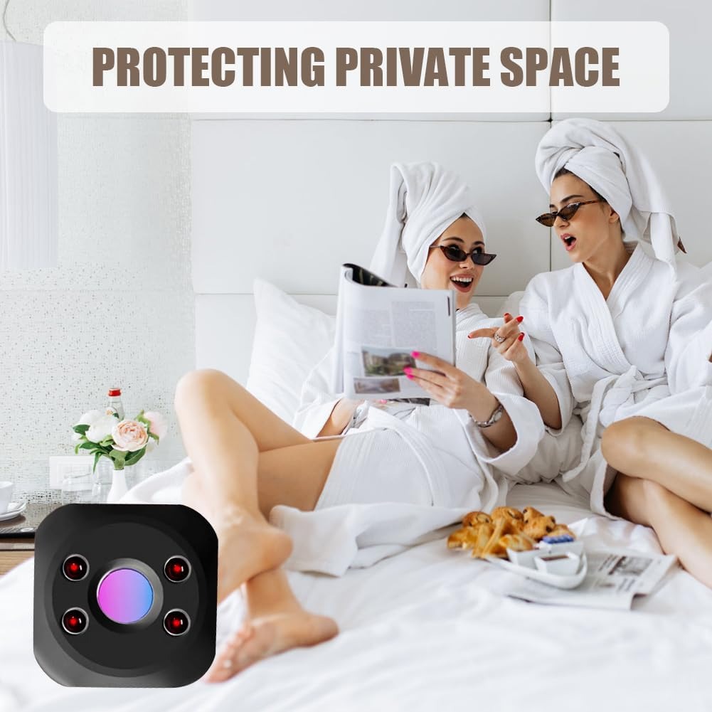 PrivacyGuard Pro – Mini Infrared Camera Detector