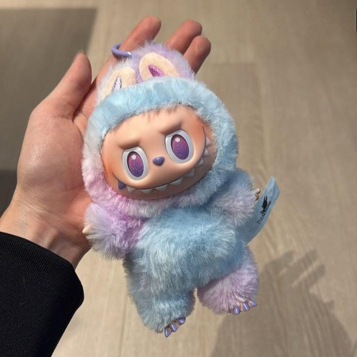 Labubu Premium Plush Doll – Collectible Blind Box Figure (High-Quality, Random Color)