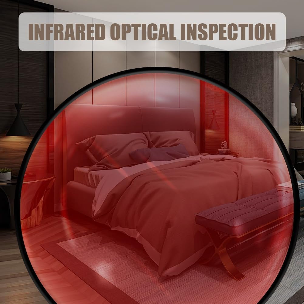 PrivacyGuard Pro – Mini Infrared Camera Detector