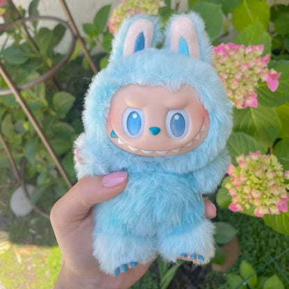 Labubu Premium Plush Doll – Collectible Blind Box Figure (High-Quality, Random Color)