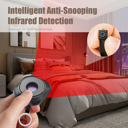 PrivacyGuard Pro – Mini Infrared Camera Detector