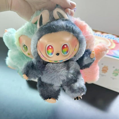 Labubu Premium Plush Doll – Collectible Blind Box Figure (High-Quality, Random Color)