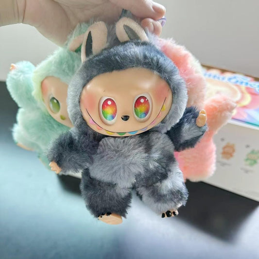 Labubu Premium Plush Doll – Collectible Blind Box Figure (High-Quality, Random Color)