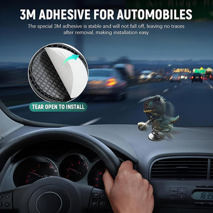 360° Rotating Dinosaur – Ultimate Car Companion