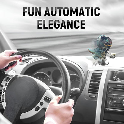 360° Rotating Dinosaur – Ultimate Car Companion