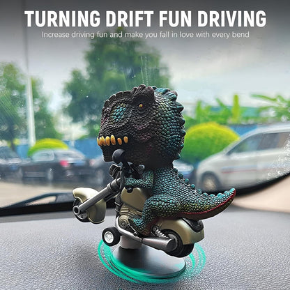 360° Rotating Dinosaur – Ultimate Car Companion