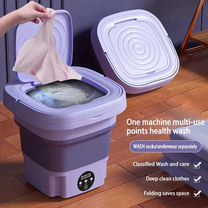 Foldable Washing Machine™ - Aura Adornment