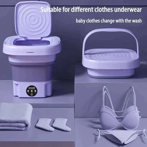 Foldable Washing Machine™ - Aura Adornment