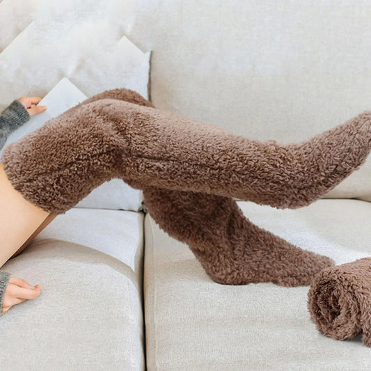 CozyThigh™ Coziness Leg Warmers - Aura Adornment