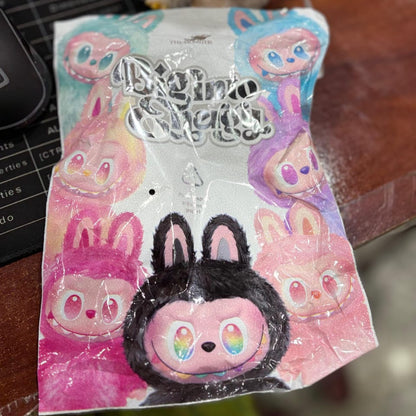 Labubu Premium Plush Doll – Collectible Blind Box Figure (High-Quality, Random Color)